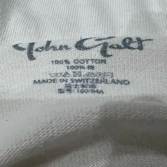 John Galt New York Live 97 Long Sleeve crop T-Shirt Size medium - Picture 4 of 12